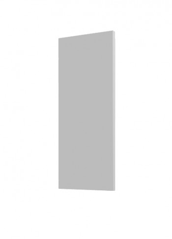Фальшпанель для верхних прямых и торцевых шкафов Валерия-М (Белый металлик/720 мм) в Комарье - komare.mebel54.com | фото
