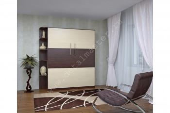 Комплект мебели со шкаф-кроватью трансформер Ульяна в Комарье - komare.mebel54.com | фото