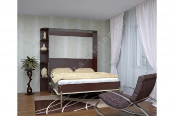 Комплект мебели со шкаф-кроватью трансформер Ульяна в Комарье - komare.mebel54.com | фото