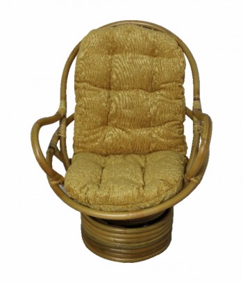 SWIVEL ROCKER кресло-качалка, ротанг №4 в Комарье - komare.mebel54.com | фото