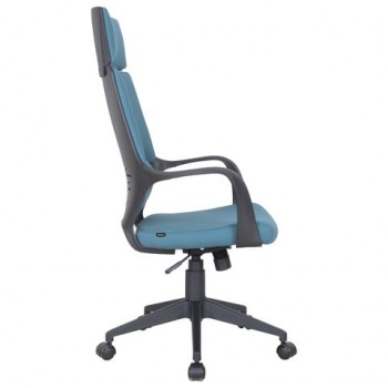 Кресло офисное BRABIX Prime EX-515 (голубая ткань) в Комарье - komare.mebel54.com | фото