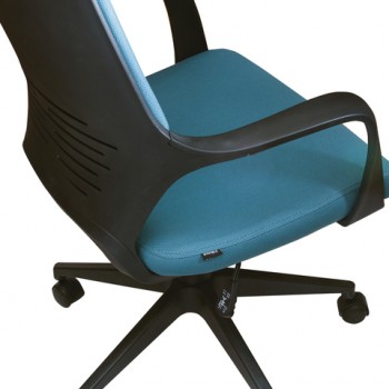 Кресло офисное BRABIX Prime EX-515 (голубая ткань) в Комарье - komare.mebel54.com | фото