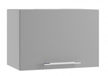 Норд ШВГ 500 Шкаф верхний горизонтальный (Софт смок/корпус Белый) в Комарье - komare.mebel54.com | фото