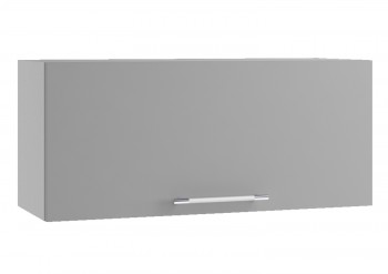Норд ШВГ 800 Шкаф верхний горизонтальный (Камень беж/корпус Белый) в Комарье - komare.mebel54.com | фото