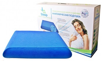 Ортопедическая подушка IQ Sleep (Слип) 570*400*130 мм в Комарье - komare.mebel54.com | фото