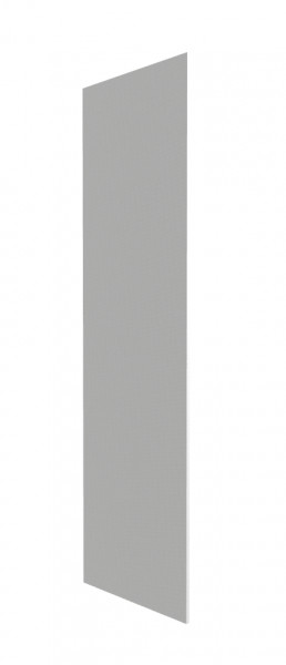 Панель торцевая (для пенала) ПН/ПНЯ М Ройс (Графит софт) в Комарье - komare.mebel54.com | фото