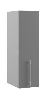 Ройс П 200 Шкаф верхний (Графит софт/корпус Серый) в Комарье - komare.mebel54.com | фото