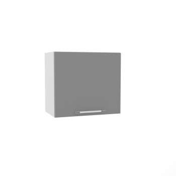 Ройс ВПГ 500 Шкаф верхний горизонтальный высокий (Графит софт/корпус Серый) в Комарье - komare.mebel54.com | фото