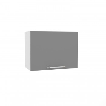 Ройс ВПГ 600 Шкаф верхний горизонтальный высокий (Графит софт/корпус Серый) в Комарье - komare.mebel54.com | фото